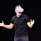 Facebook vice president of VR Hugo Barra can’t contain his excitement about VR.